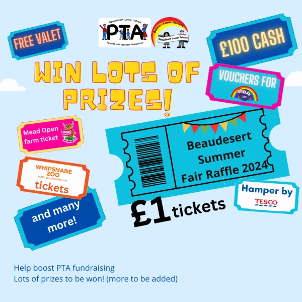 Win £100 and lots more! promotional image